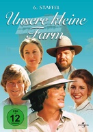 &quot;Little House on the Prairie&quot; - German DVD movie cover (xs thumbnail)