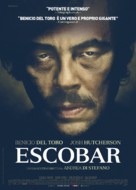 Escobar: Paradise Lost - Italian Movie Poster (xs thumbnail)