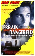 On Dangerous Ground - French Movie Poster (xs thumbnail)