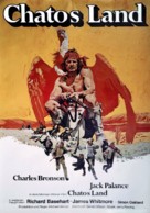 Chato&#039;s Land - German Movie Poster (xs thumbnail)