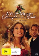 A Very Merry Daughter of the Bride - Australian DVD movie cover (xs thumbnail)