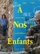 Aos Nossos Filhos - French Movie Poster (xs thumbnail)