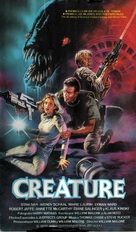 Creature - Spanish VHS movie cover (xs thumbnail)