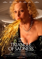 Triangle of Sadness - Norwegian Movie Poster (xs thumbnail)