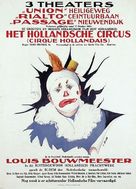 Cirque hollandais - Dutch Movie Poster (xs thumbnail)