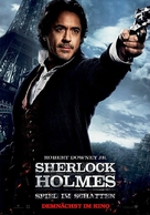 Sherlock Holmes: A Game of Shadows - German Movie Poster (xs thumbnail)