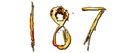 One Eight Seven - Logo (xs thumbnail)