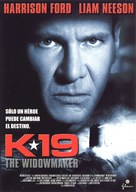 K19 The Widowmaker - Spanish Movie Poster (xs thumbnail)