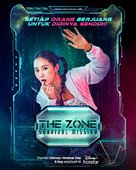 &quot;The Zone: Survival Mission&quot; - Indonesian Movie Poster (xs thumbnail)