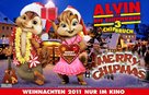 Alvin and the Chipmunks: Chipwrecked - German Movie Poster (xs thumbnail)