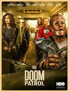 &quot;Doom Patrol&quot; - Spanish Video on demand movie cover (xs thumbnail)