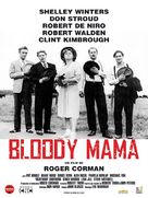 Bloody Mama - French Movie Poster (xs thumbnail)