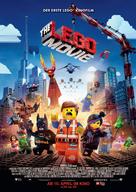 The Lego Movie - German Movie Poster (xs thumbnail)