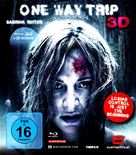 One Way Trip 3D - German Blu-Ray movie cover (xs thumbnail)