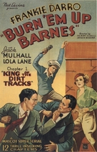 Burn &#039;Em Up Barnes - Movie Poster (xs thumbnail)