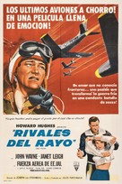 Jet Pilot - Argentinian Movie Poster (xs thumbnail)