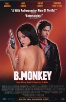 B. Monkey - Video release movie poster (xs thumbnail)