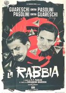 Rabbia, La - Italian Movie Poster (xs thumbnail)