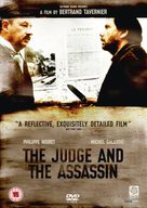 Juge et l&#039;assassin, Le - British DVD movie cover (xs thumbnail)