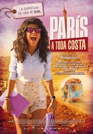 Paris &agrave;&nbsp; tout prix - Spanish Movie Poster (xs thumbnail)