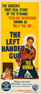 The Left Handed Gun - Australian Movie Poster (xs thumbnail)