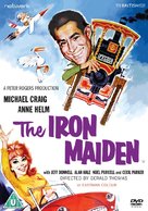 The Swinging Maiden - British DVD movie cover (xs thumbnail)