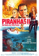 Killer Fish - German Movie Poster (xs thumbnail)