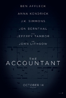 The Accountant - Movie Poster (xs thumbnail)