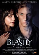 Beastly - Italian Movie Poster (xs thumbnail)