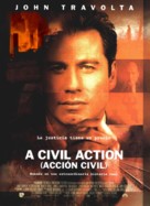 A Civil Action - Spanish Movie Poster (xs thumbnail)