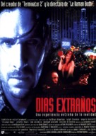 Strange Days - Spanish Movie Poster (xs thumbnail)