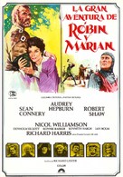 Robin and Marian - Spanish Movie Poster (xs thumbnail)