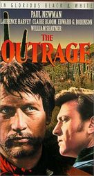 The Outrage - VHS movie cover (xs thumbnail)