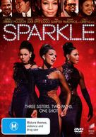 Sparkle - Australian DVD movie cover (xs thumbnail)