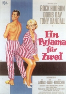 Lover Come Back - German Movie Poster (xs thumbnail)