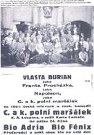 C. a k. poln&iacute; mars&aacute;lek - Czech Movie Poster (xs thumbnail)