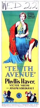 Tenth Avenue - Movie Poster (xs thumbnail)