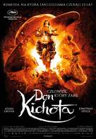 The Man Who Killed Don Quixote - Polish Movie Poster (xs thumbnail)