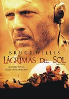Tears of the Sun - Argentinian DVD movie cover (xs thumbnail)
