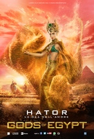 Gods of Egypt - Italian Movie Poster (xs thumbnail)