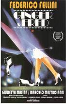 Ginger e Fred - Spanish Movie Poster (xs thumbnail)
