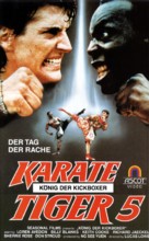 The King of the Kickboxers - German Movie Poster (xs thumbnail)