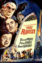 The Raven - DVD movie cover (xs thumbnail)