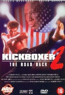 Kickboxer 2: The Road Back - Dutch DVD movie cover (xs thumbnail)