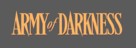Army of Darkness - Logo (xs thumbnail)