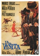 La visita - Italian Movie Poster (xs thumbnail)