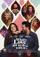 What&#039;s Love Got to Do with It? - Danish Movie Poster (xs thumbnail)
