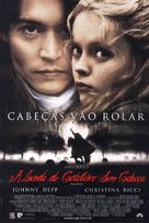 Sleepy Hollow - Brazilian Movie Poster (xs thumbnail)