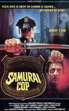 Samurai Cop - French VHS movie cover (xs thumbnail)