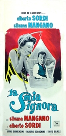 La mia signora - Italian Movie Poster (xs thumbnail)